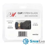 Spartus CUPSYSTEM Black - zestaw 17/18/26 dysza kielich #17 [na elektrodę 2.4], zdjęcie 4