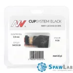 Spartus CUPSYSTEM Black - zestaw 9/20 dysza kielich #11 [na elektrodę 2.4], zdjęcie 4