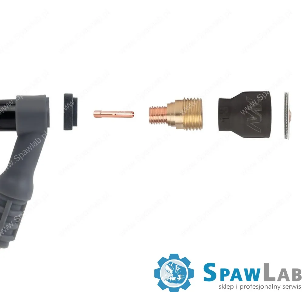 Spartus CUPSYSTEM Black - zestaw 9/20 dysza kielich #13 [na elektrodę 2.4], zdjęcie 3