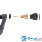 Spartus CUPSYSTEM Black - zestaw 9/20 dysza kielich #13 [na elektrodę 2.4], zdjęcie 3
