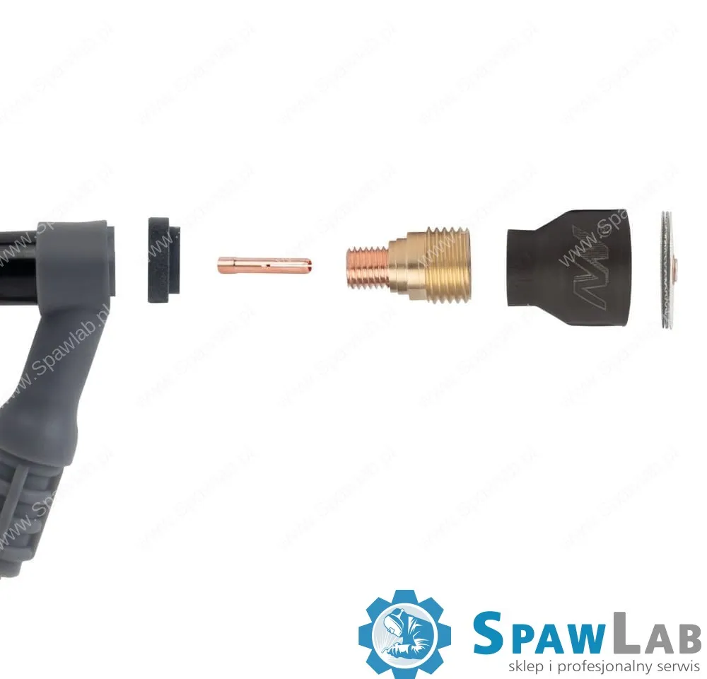 Spartus CUPSYSTEM Black - zestaw 9/20 dysza kielich #15 [na elektrodę 2.4], zdjęcie 3