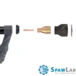 Spartus CUPSYSTEM Black - zestaw 9/20 dysza kielich #15 [na elektrodę 2.4], zdjęcie 3