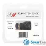 Spartus CUPSYSTEM Black - zestaw 9/20 dysza kielich #15 [na elektrodę 2.4], zdjęcie 4