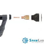 Spartus CUPSYSTEM Black - zestaw 9/20 dysza kielich #17 [na elektrodę 2.4], zdjęcie 3
