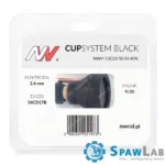 Spartus CUPSYSTEM Black - zestaw 9/20 dysza kielich #17 [na elektrodę 2.4], zdjęcie 4