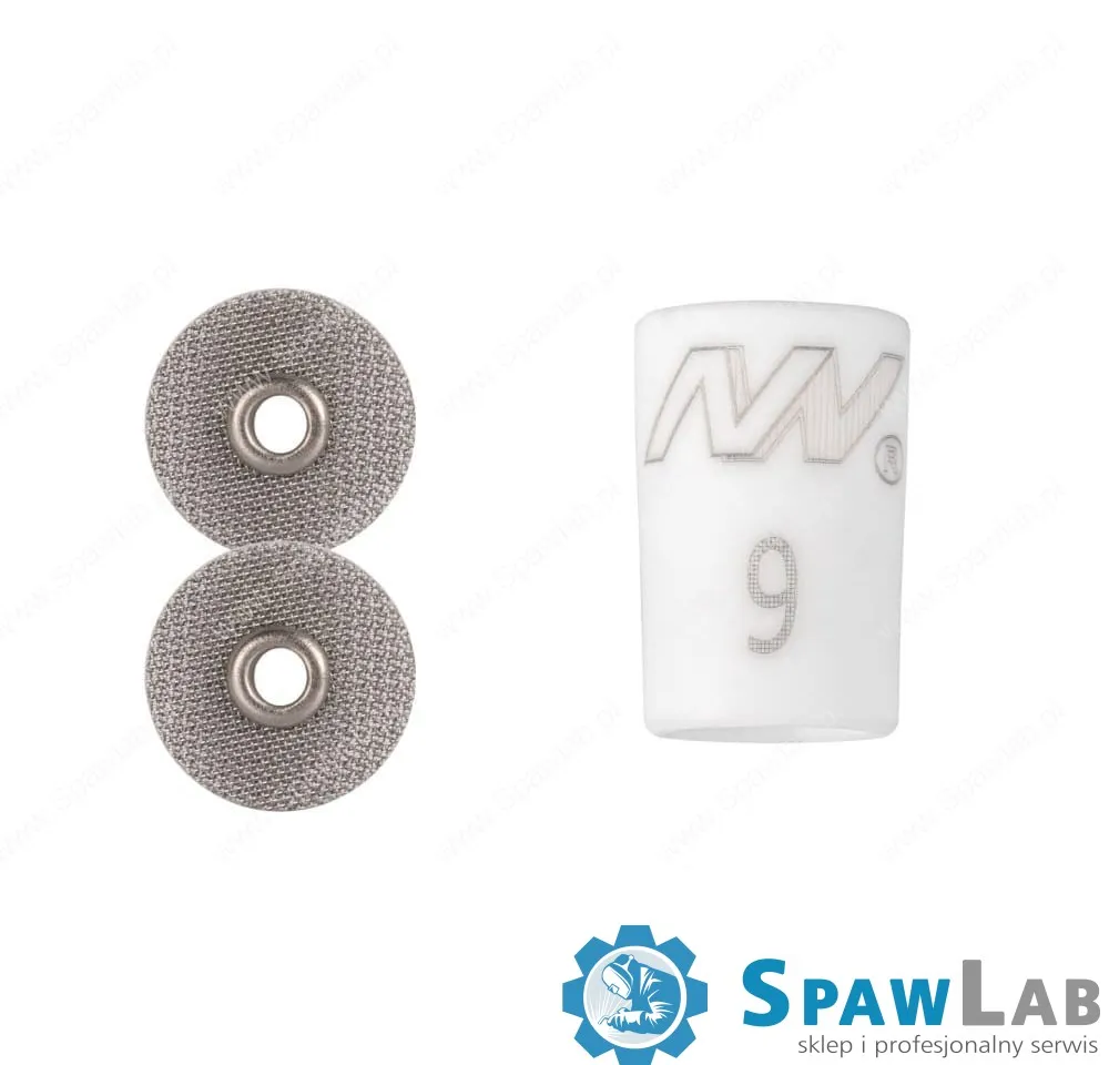 Spartus CUPSYSTEM dysza gazowa #9 (dysza gazowa + 2x sitko)