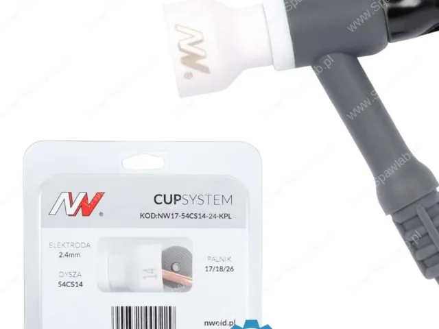 Spartus CUPSystem - zestaw 17/18/26 dysza kielich #14 [na elektrodę 2.4]