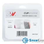 Spartus CUPSystem - zestaw 9/20 dysza kielich #16 [na elektrodę 2.4], zdjęcie 5