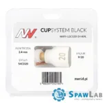 Spartus CUPSYSTEM - zestaw 9/20 dysza kielich #20 [na elektrodę 2.4], zdjęcie 5