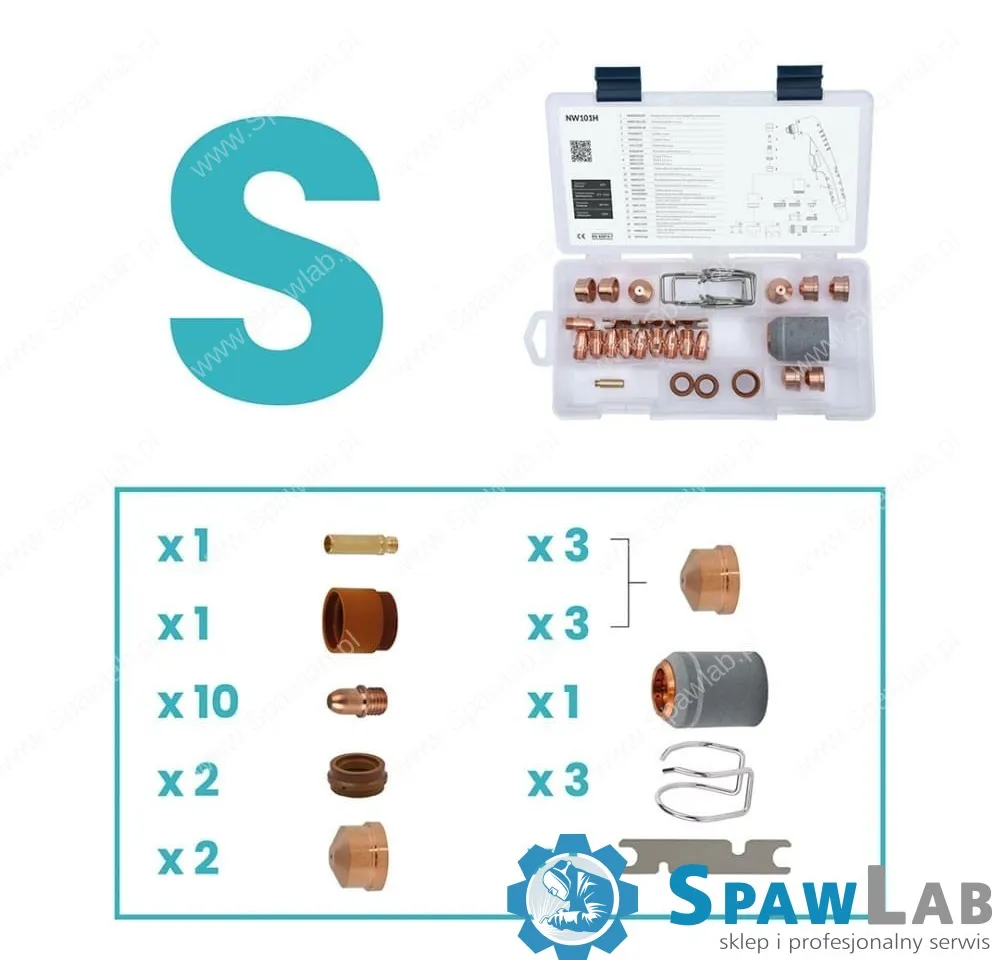 Spartus CUT BOX pasujący do uchwytu NW101 / TRAFIMET® A101®/P101®