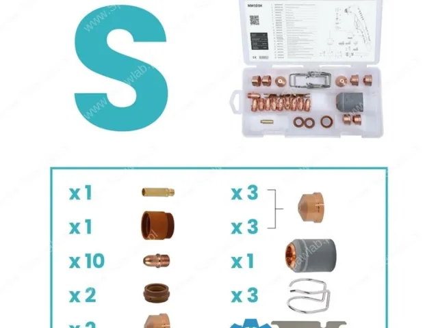 Spartus CUT BOX pasujący do uchwytu NW101 / TRAFIMET® A101®/P101®