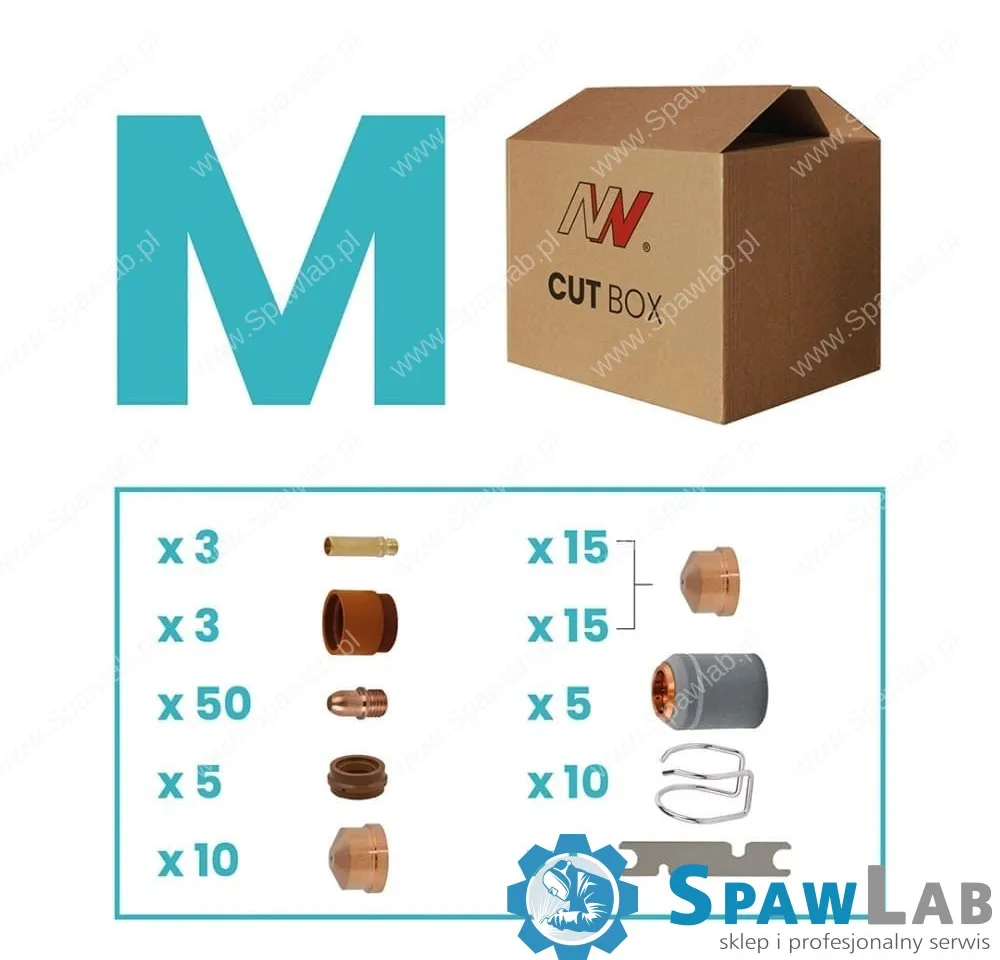 Spartus CUT BOX pasujący do uchwytu NW101 / TRAFIMET® A101®/P101® (średni)