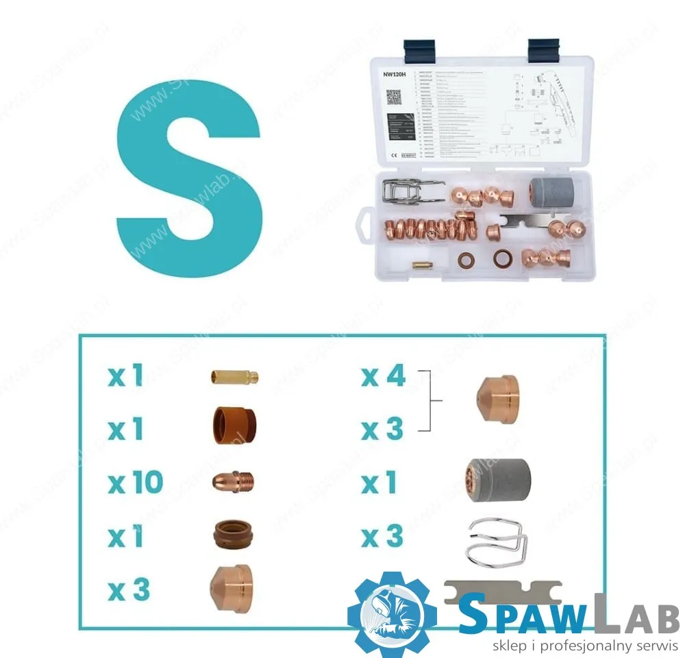 Spartus CUT BOX pasujący do uchwytu NW120 / EWS® EX100®