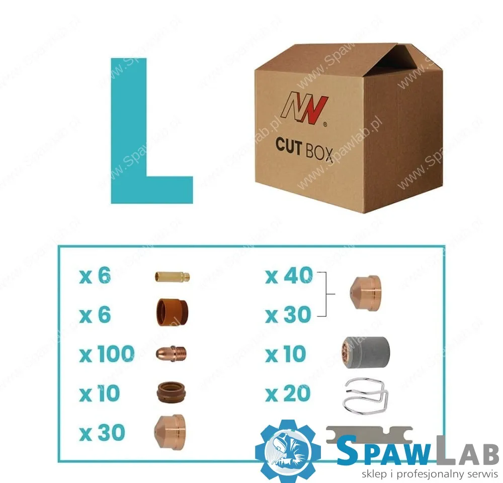Spartus CUT BOX pasujący do uchwytu NW120 / EWS® EX100® (duży)
