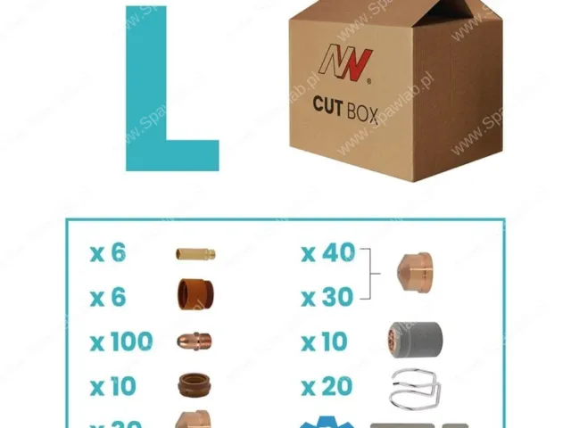 Spartus CUT BOX pasujący do uchwytu NW120 / EWS® EX100® (duży)