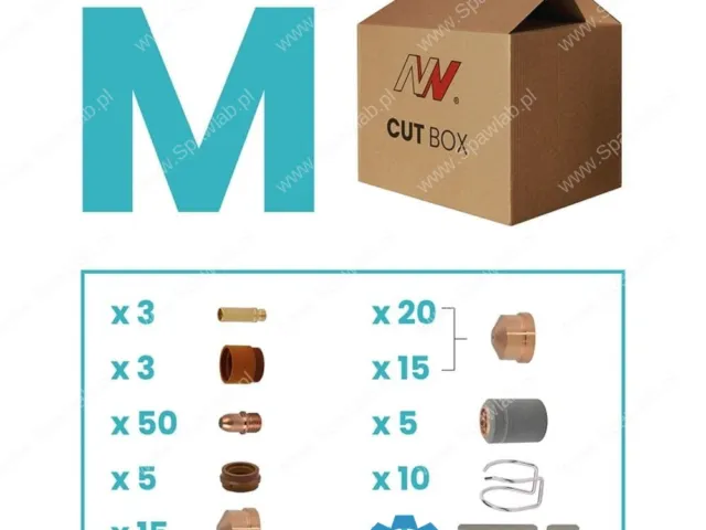 Spartus CUT BOX pasujący do uchwytu NW120 / EWS® EX100®(średni)