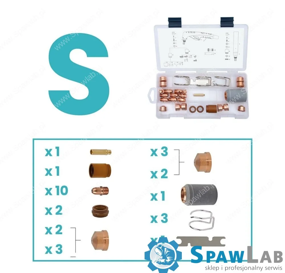 Spartus CUT BOX pasujący do uchwytu NW141 / TRAFIMET® A141®/P141®