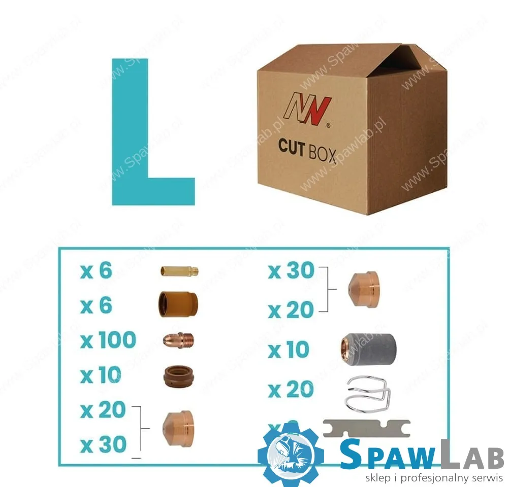 Spartus CUT BOX pasujący do uchwytu NW141 / TRAFIMET® A141®/P141® (duży)