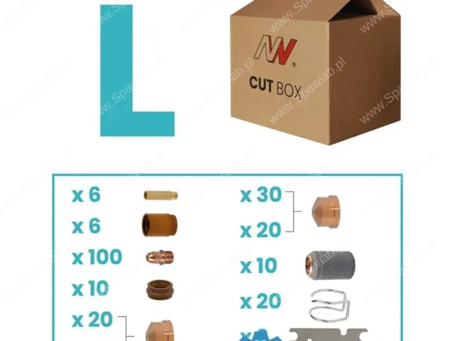 Spartus CUT BOX pasujący do uchwytu NW141 / TRAFIMET® A141®/P141® (duży)