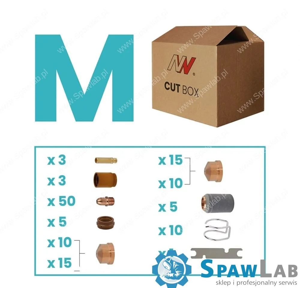 Spartus CUT BOX pasujący do uchwytu NW141 / TRAFIMET® A141®/P141® (średni)