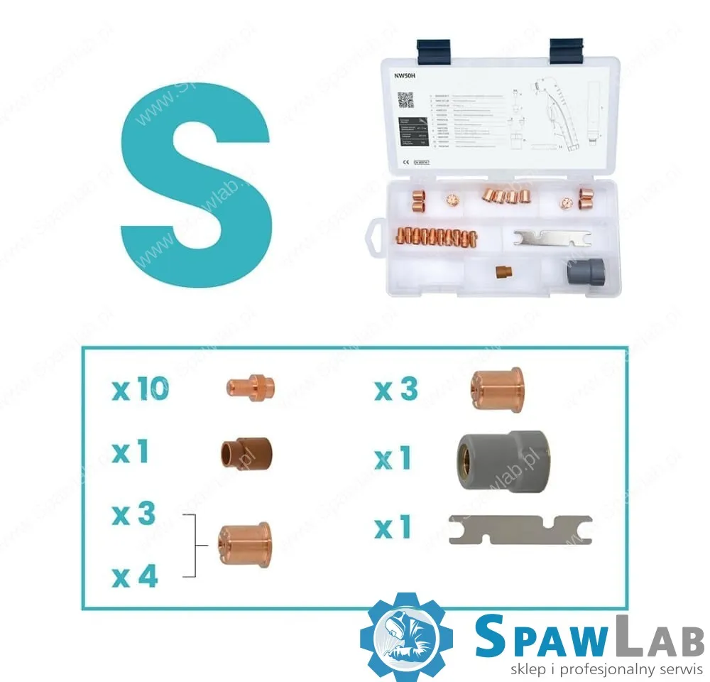 Spartus CUT BOX pasujący do uchwytu NW50 / CEBORA® P50®