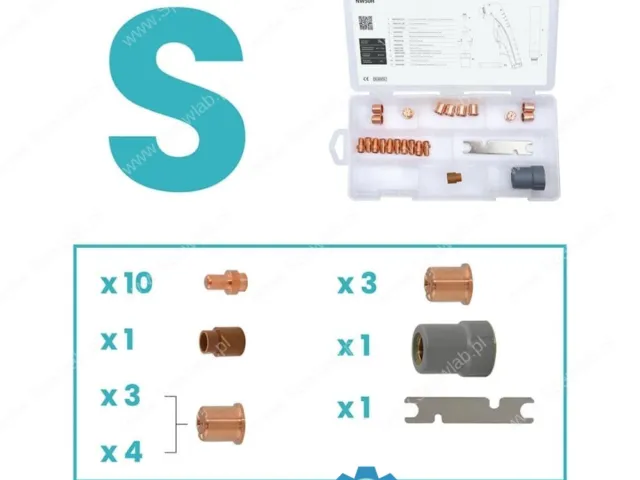 Spartus CUT BOX pasujący do uchwytu NW50 / CEBORA® P50®