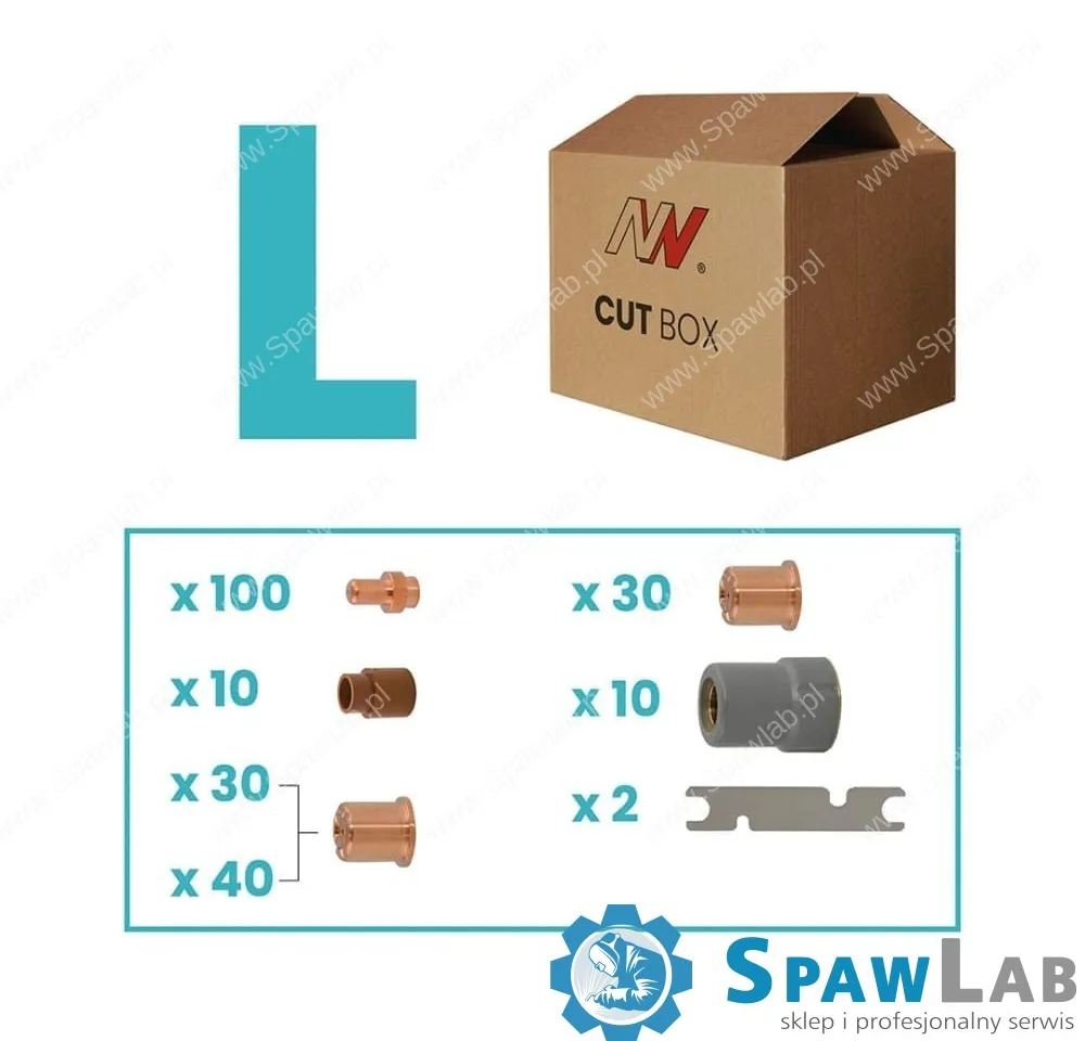 Spartus CUT BOX pasujący do uchwytu NW50 / CEBORA® P50® (duży)