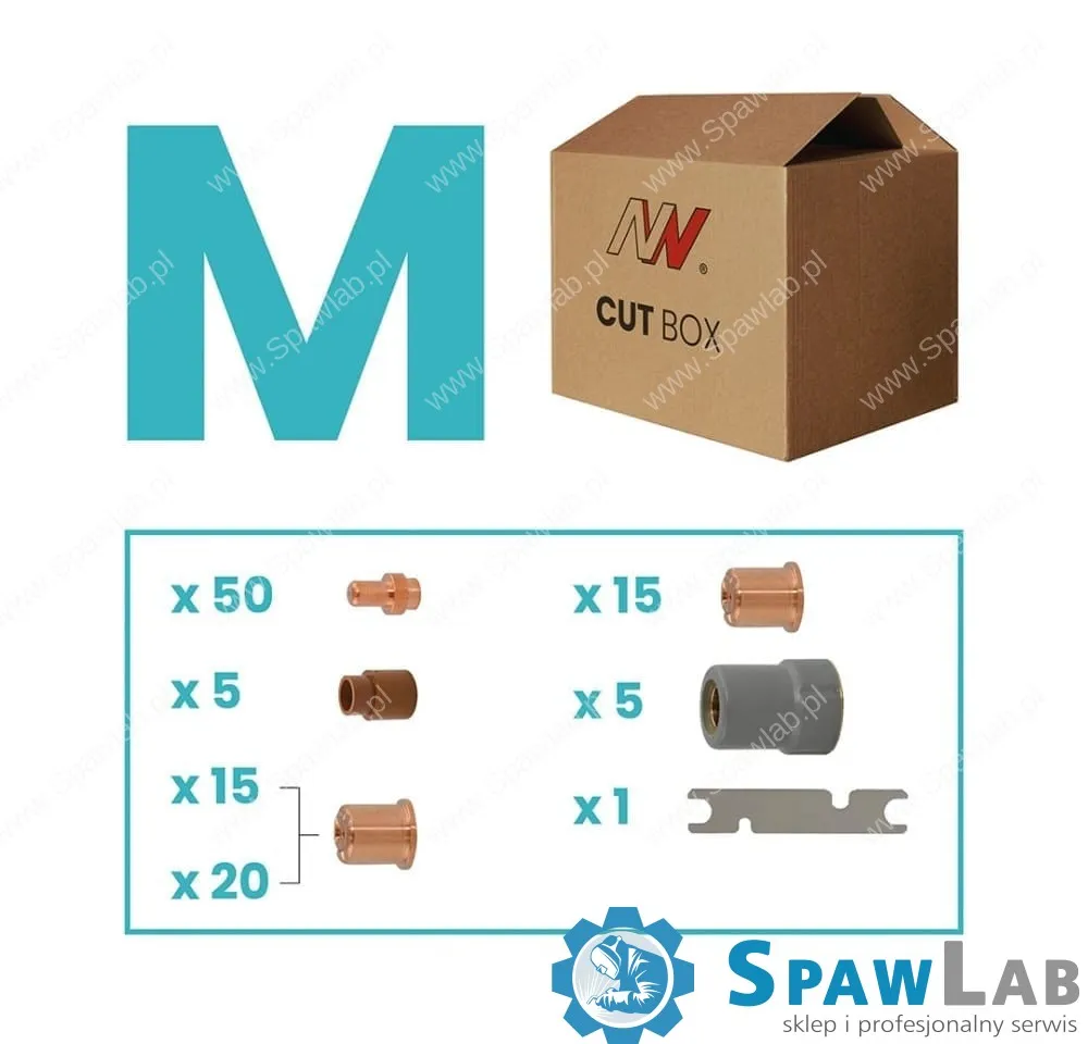 Spartus CUT BOX pasujący do uchwytu NW50 / CEBORA® P50® (średni)