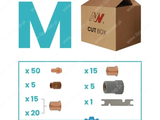 Spartus CUT BOX pasujący do uchwytu NW50 / CEBORA® P50® (średni)