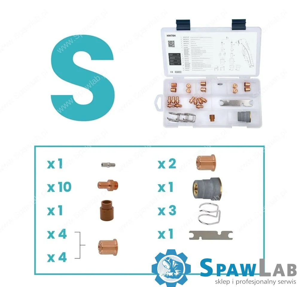 Spartus CUT BOX pasujący do uchwytu NW70 / CEBORA® P70®