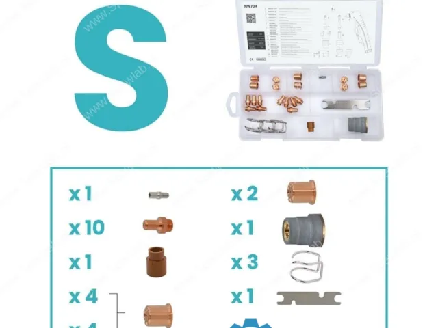 Spartus CUT BOX pasujący do uchwytu NW70 / CEBORA® P70®