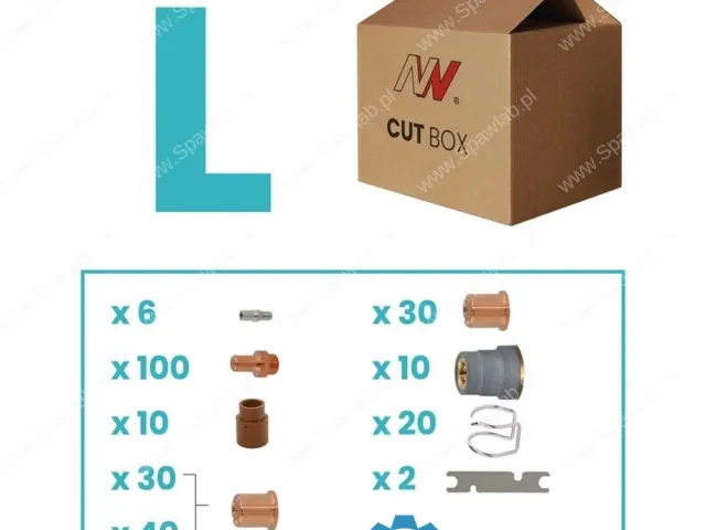 Spartus CUT BOX pasujący do uchwytu NW70 / CEBORA® P70® (duży)
