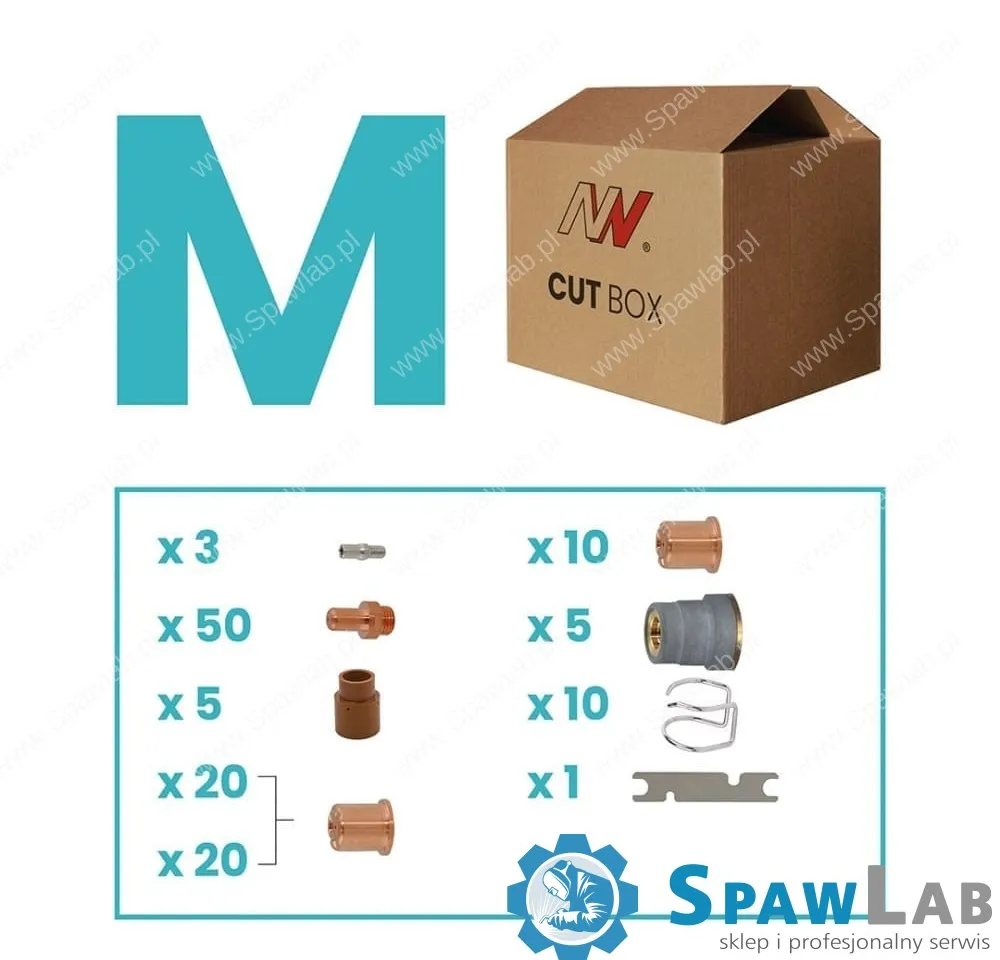 Spartus CUT BOX pasujący do uchwytu NW70 / CEBORA® P70® (średni)