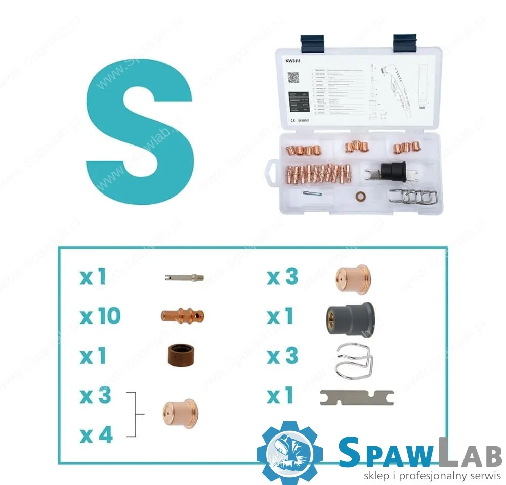 Spartus CUT BOX pasujący do uchwytu NW81 / TRAFIMET® A81®/P81®