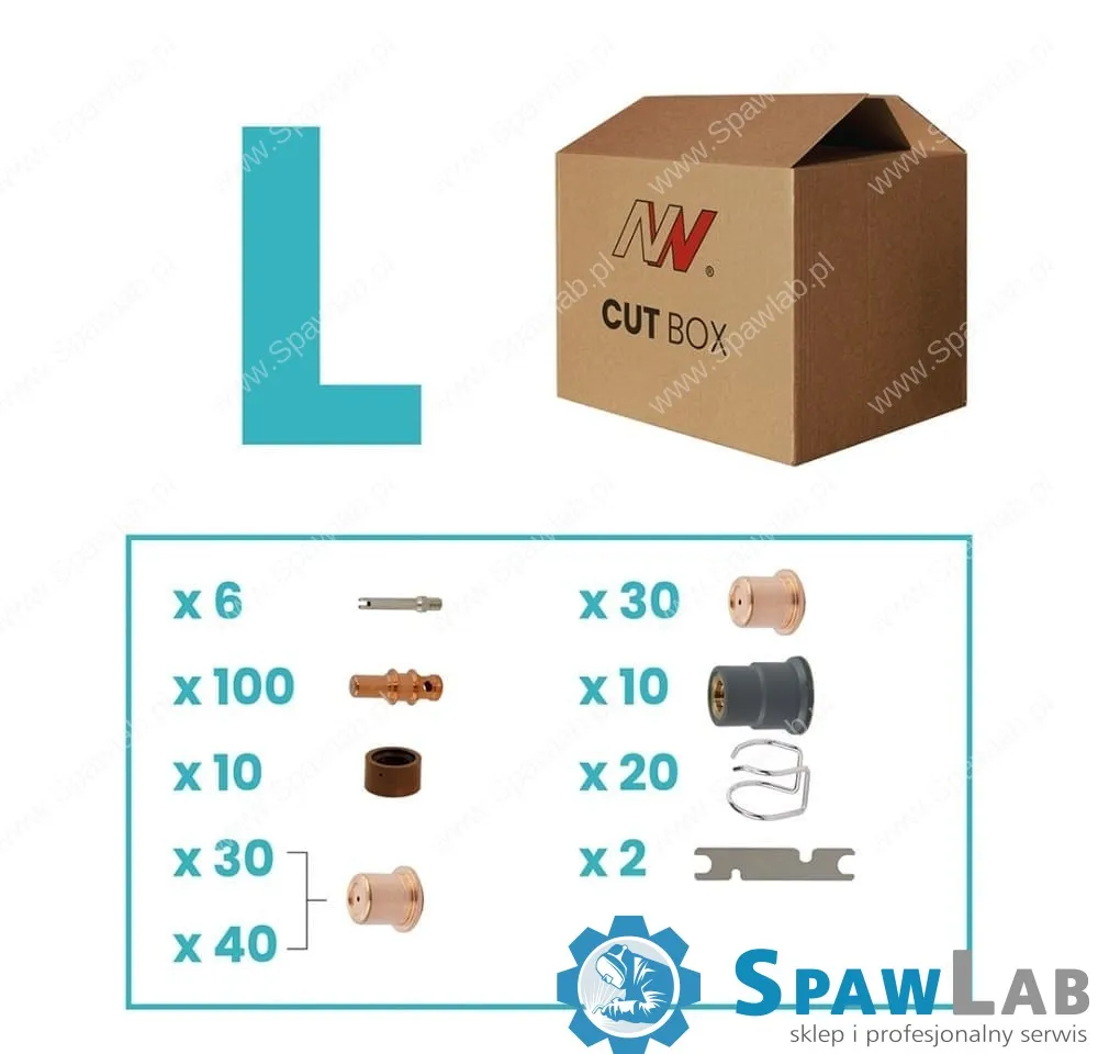 Spartus CUT BOX pasujący do uchwytu NW81 / TRAFIMET® A81®/P81® (duży)