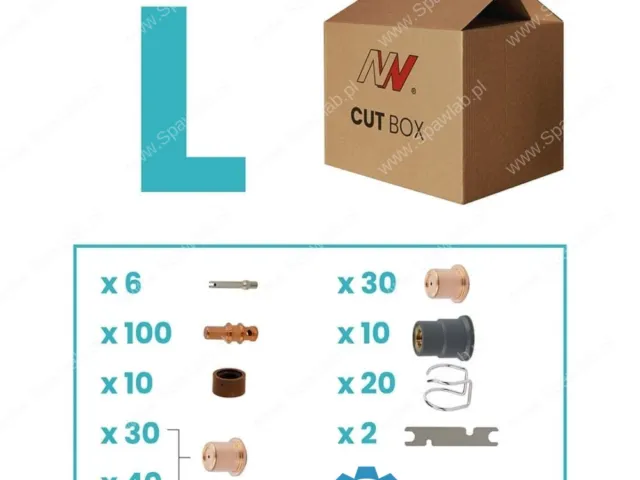 Spartus CUT BOX pasujący do uchwytu NW81 / TRAFIMET® A81®/P81® (duży)
