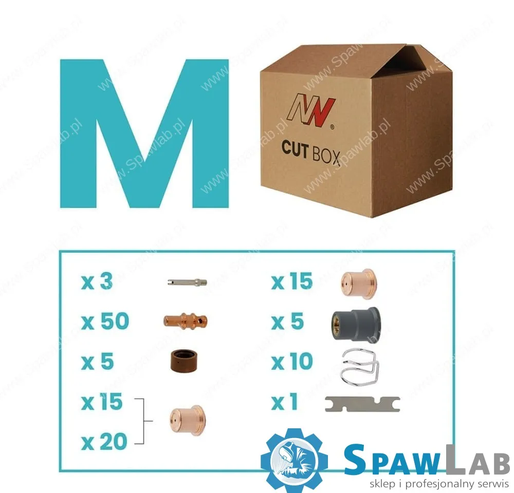 Spartus CUT BOX pasujący do uchwytu NW81 / TRAFIMET® A81®/P81® (średni)