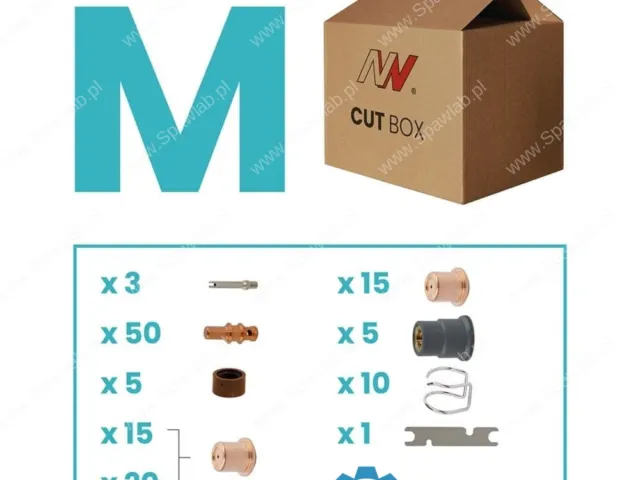 Spartus CUT BOX pasujący do uchwytu NW81 / TRAFIMET® A81®/P81® (średni)
