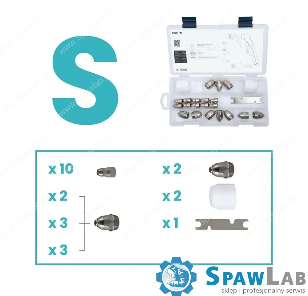 Spartus CUT BOX pasujący do uchwytu P80 / PANASONIC® P80