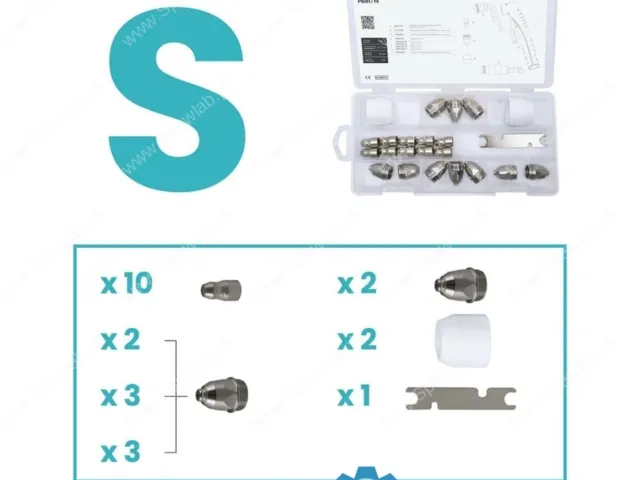 Spartus CUT BOX pasujący do uchwytu P80 / PANASONIC® P80