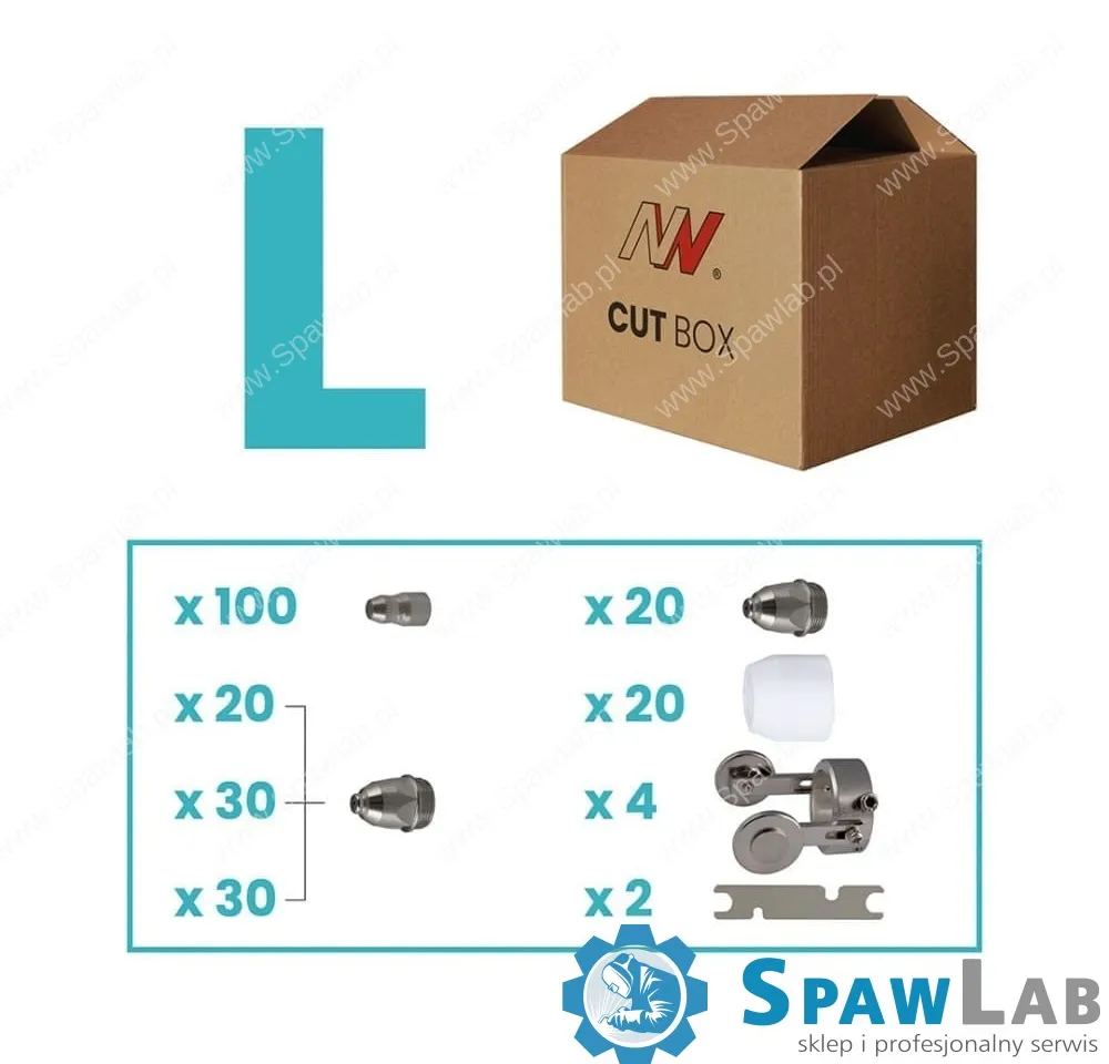 Spartus CUT BOX pasujący do uchwytu P80 / PANASONIC® P80 (duży)
