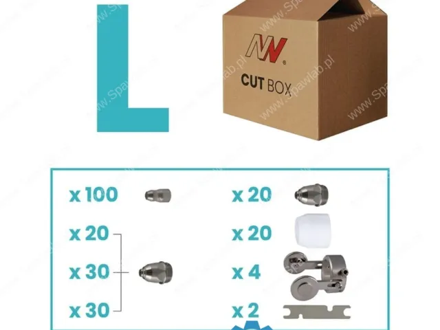 Spartus CUT BOX pasujący do uchwytu P80 / PANASONIC® P80 (duży)