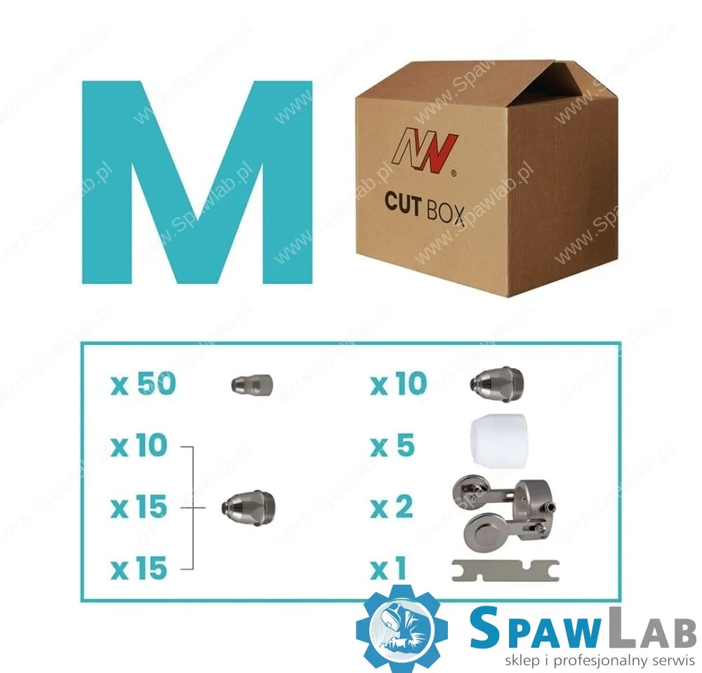 Spartus CUT BOX pasujący do uchwytu P80 / PANASONIC® P80 (średni)