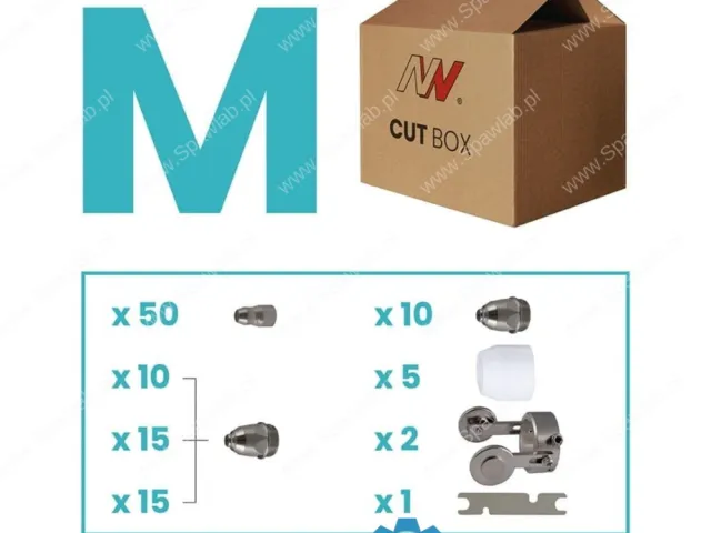 Spartus CUT BOX pasujący do uchwytu P80 / PANASONIC® P80 (średni)