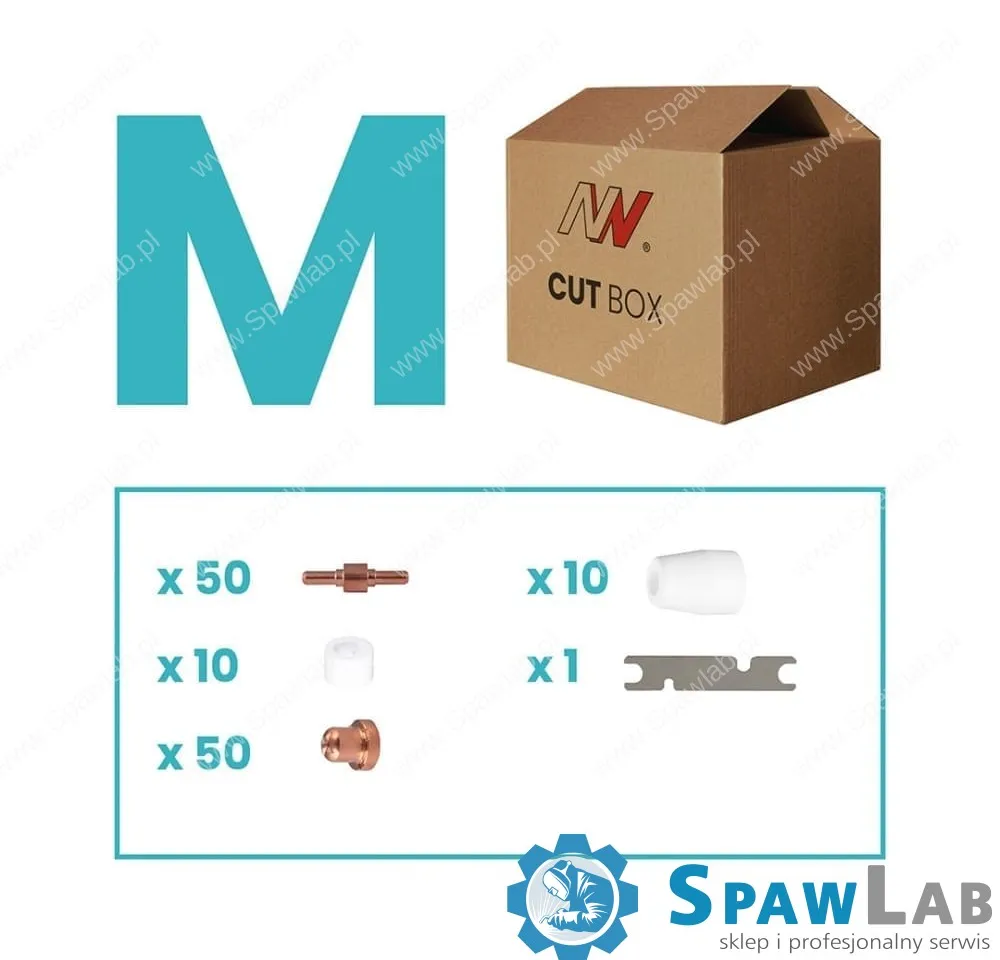 Spartus CUT BOX pasujący do uchwytu PT31 / ESAB® PT-31 (średni)