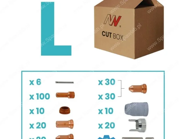 Spartus CUT BOX pasujący do uchwytu SP100 / PT100 (duży) [dysza 30-70A]