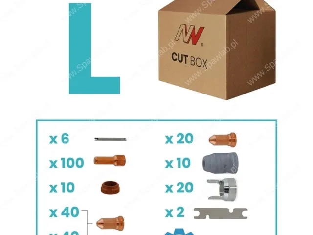 Spartus CUT BOX pasujący do uchwytu SP100 / PT100 (duży) [dysza 80-120A]