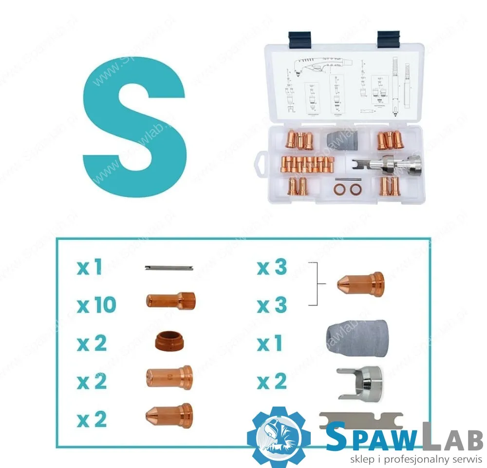 Spartus CUT BOX pasujący do uchwytu SP100 / PT100 [dysza 30-70A]
