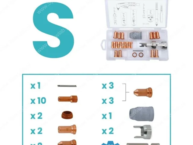 Spartus CUT BOX pasujący do uchwytu SP100 / PT100 [dysza 30-70A]