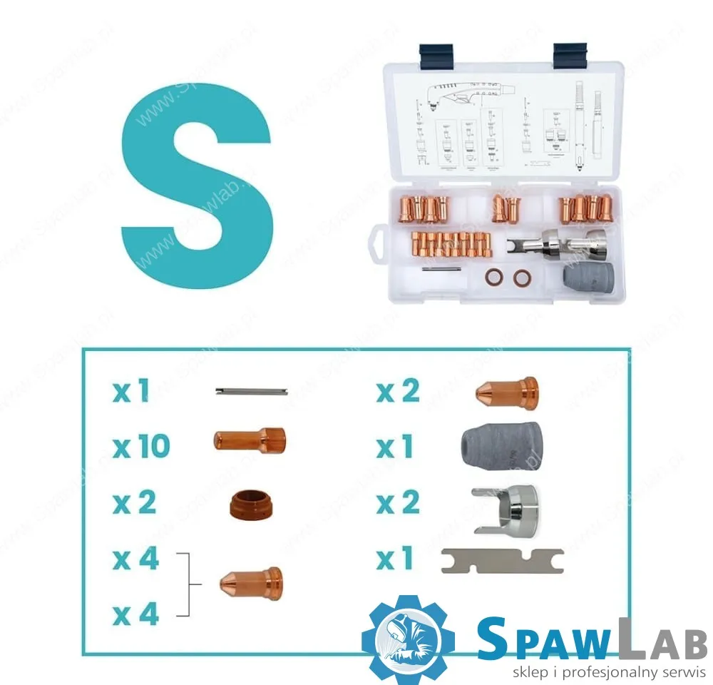 Spartus CUT BOX pasujący do uchwytu SP100 / PT100 [dysza 80-120A]